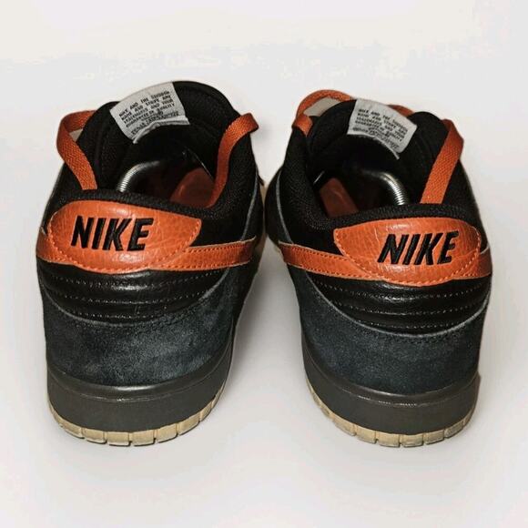 Rare Nike Dunk Low Orange Fog Black 2008 - 330938-081 Size 13 US Mens - Picture 5 of 9